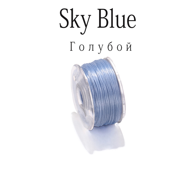 High Quality Seed Beads Cord String Beading Thread For DIY Bracelet Jewelry Making Accessories Supplies (Nonelastic)