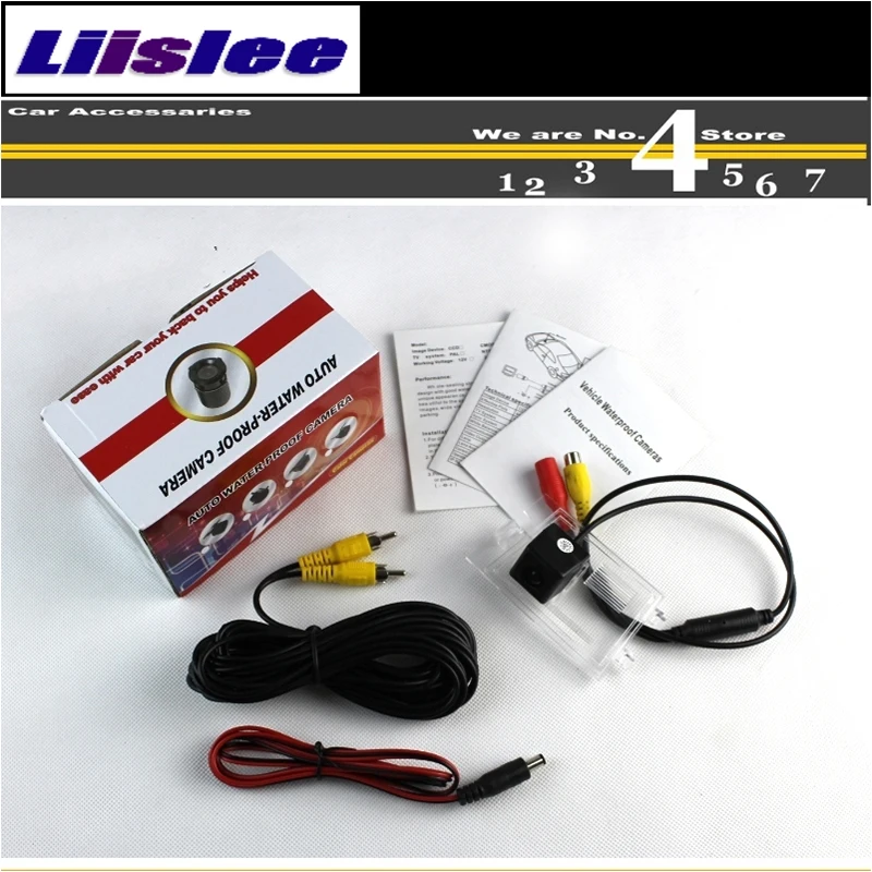 Liislee Car Camera For Jeep Patriot  Liberty 2007~2016 rearview Rear View Back Up Camera For NTSC to Use  CCD + RCA (5)