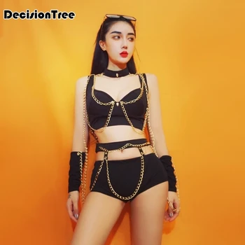 

2020 jazz dance costume women stage performance costume ds dj party nightclub bar gogo dance costume female sexy dance wear