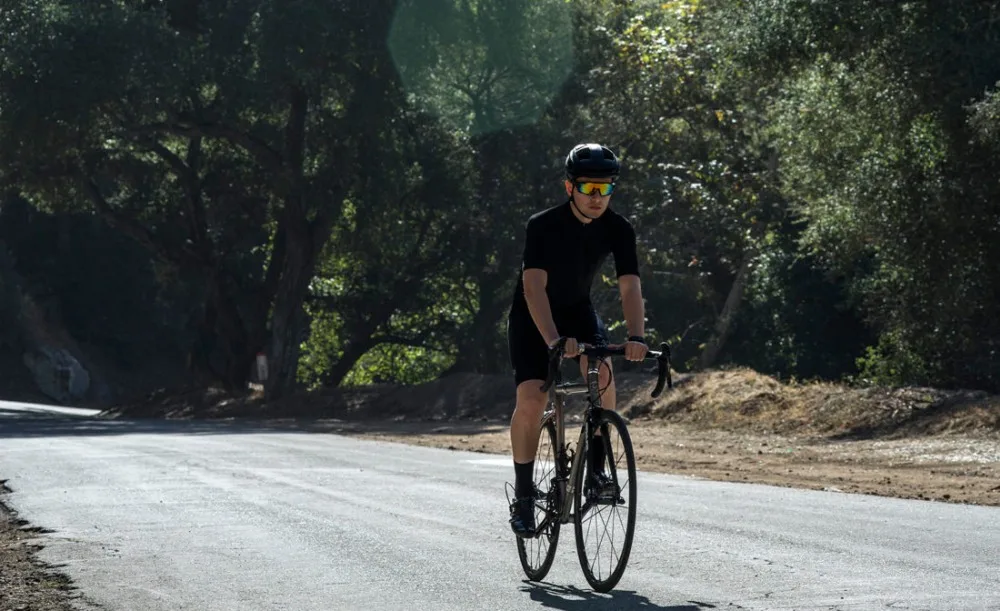 Люблю боль велосипедный трикотаж для триатлона быстросохнущая короткий рукав велокостюм велосипедная футболка одежда для плавания для бега для верховой езды