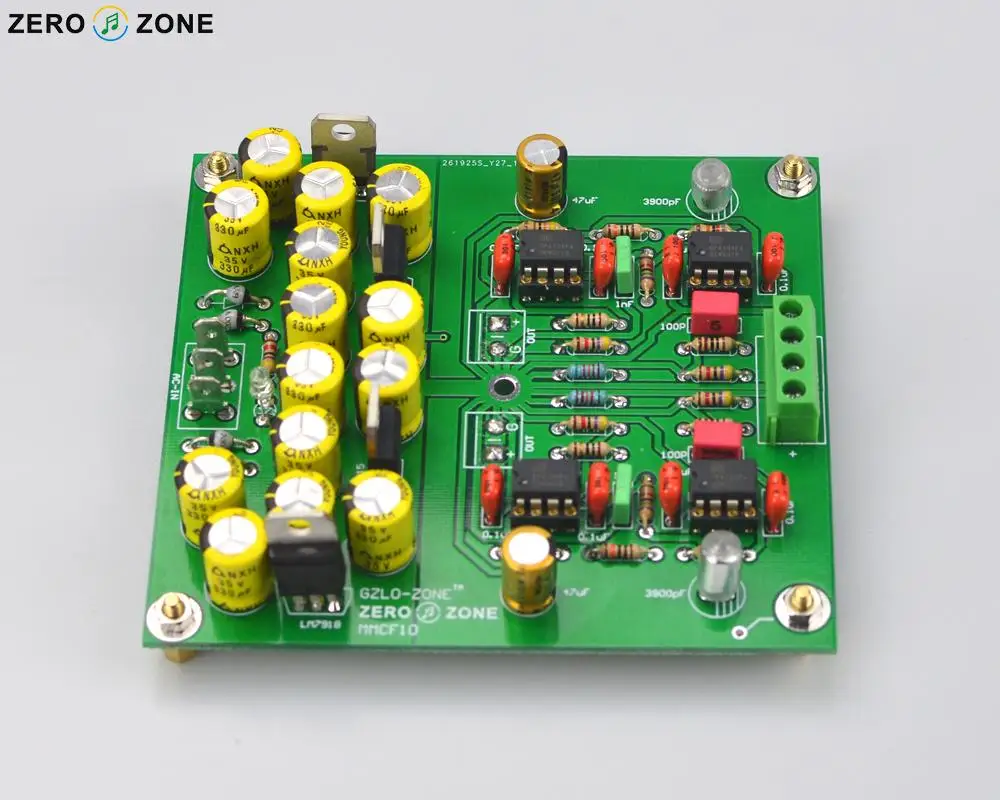 

Mmcf10 feedback attenuation cartridge amplifier (mm sing play) - finished board