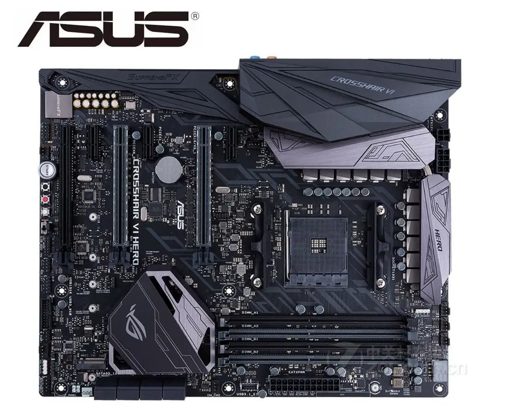 ^Cheap ASUS ROG CROSSHAIR VI HERO motherboard Socket AM4 DDR4 USB2.0 USB3.0 USB3.1 SATA3 64GB X370 used desktop motherboard ^Cheap ASUS ROG CROSSHAIR VI HERO motherboard Socket AM4 DDR4 USB2.0 USB3.0 USB3.1 SATA3 64GB X370 used desktop motherboard