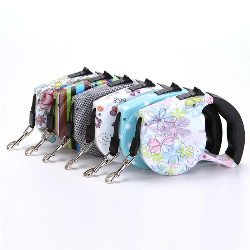 

Durable Dog Leash Automatic Retractable Nylon Dog Lead Extending Puppy Walking Running Leads for Small Medium Dogs Pet Supplies