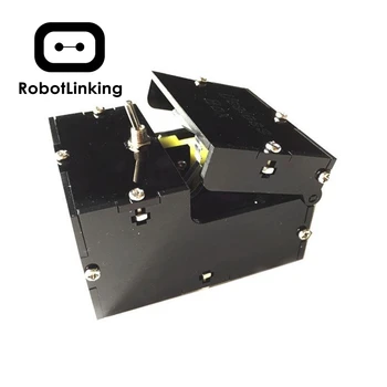 

Mini Useless Box Leave Me Alone Machine Fully Assembled Toys Multicolor Optional