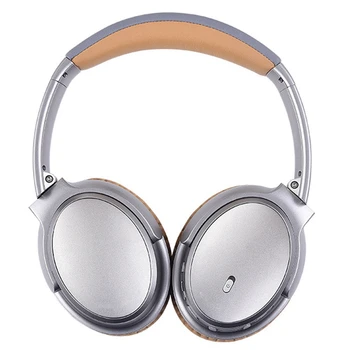 

Low-Latency Headset Bluetooth 5.0, Active Noise Reduction Bluetooth Headset, Super Bass Headset Foldable