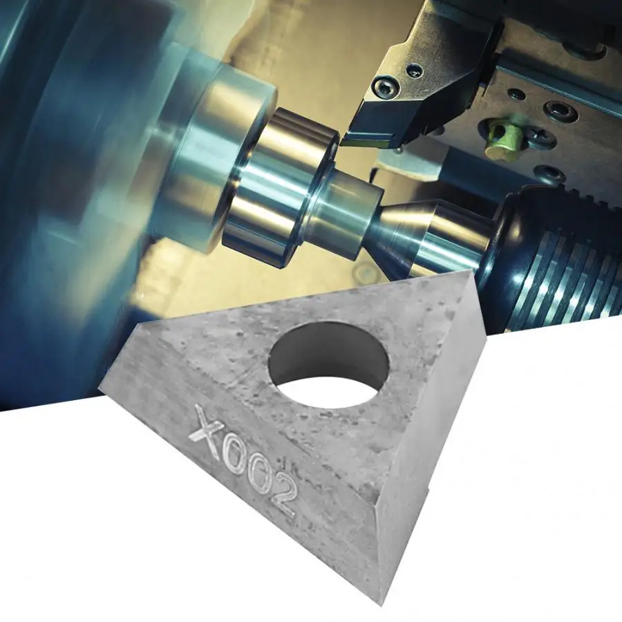 

Diamond Insert TPGH090204/TPGH090202 PCD Diamond Insert Blade Milling Cutter CNC Turning Tool inserts