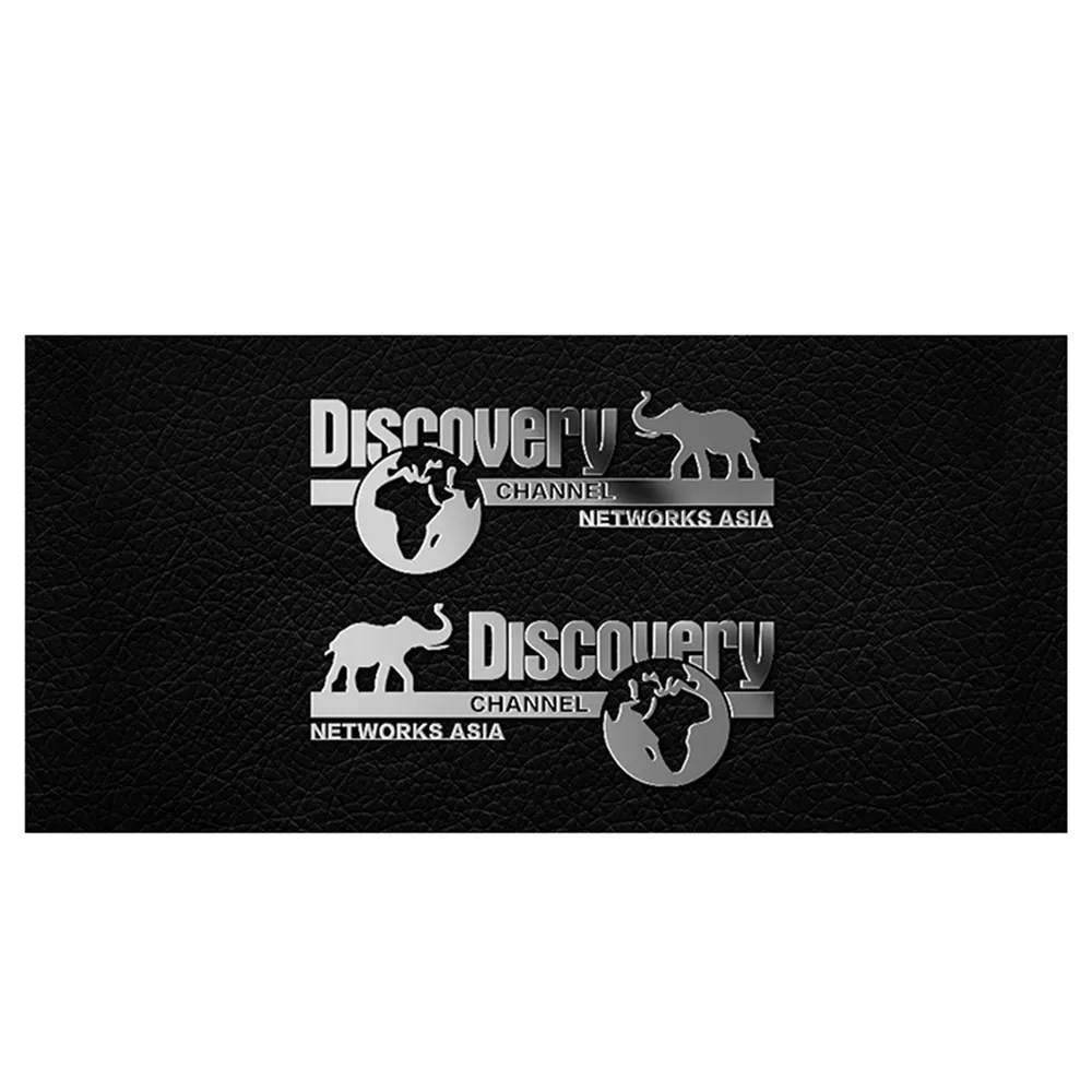 

Metal Sticker Badge Discovery Decal For 1:10 Defender Bronco Axial SCX10 90046 Wrangler D90 D110 RC4WD RC Car Shell Body