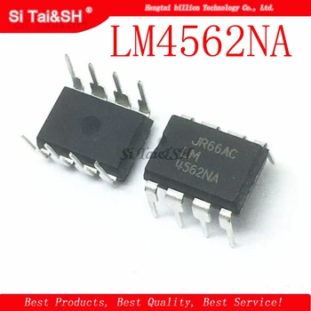 

10pcs/lot LM4562NA LM4562 DIP-8