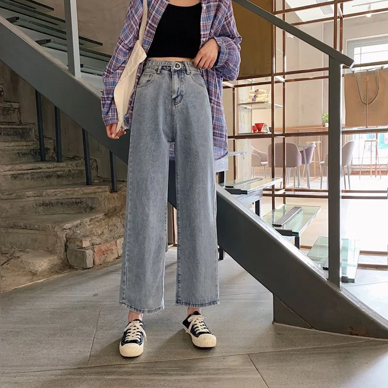 korean style jeans