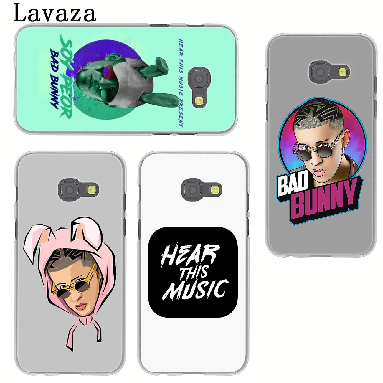 Bad Bunny Maluma Lil открытый ведущий чехол для телефона Samsung Galaxy J8 J7 Duo J6 J5 J4 Plus 2018 2017 2016 J2 J3