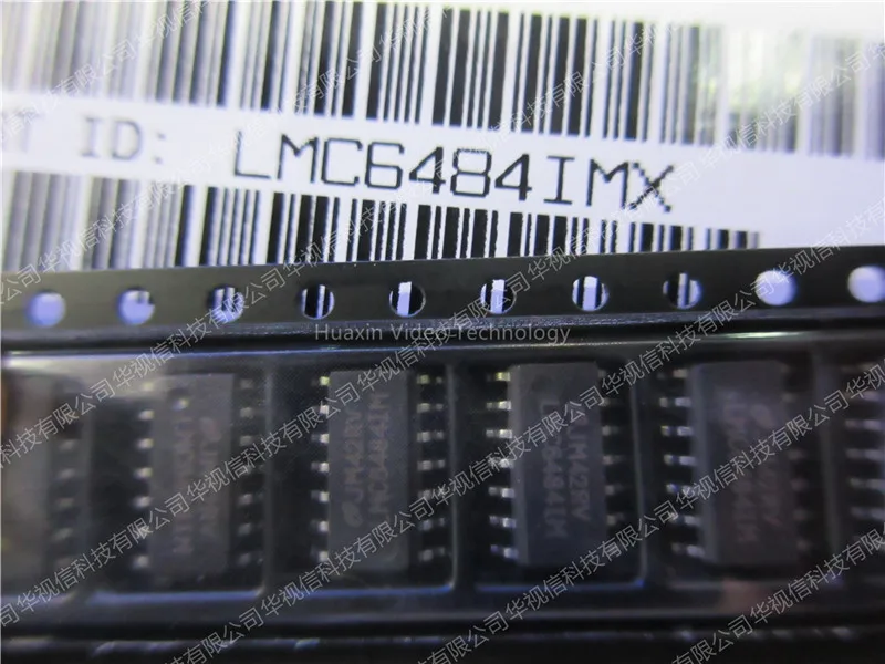 LMC6484IMX Операционные усилители-Операционные усилители CMOS QUAD RRIO OP AMP Чип