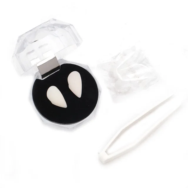 

New Halloween Cosplay Props Dentures Zombie Vampire Teeth Ghost Devil Fangs False Tooth Costume Party Accessory Creative