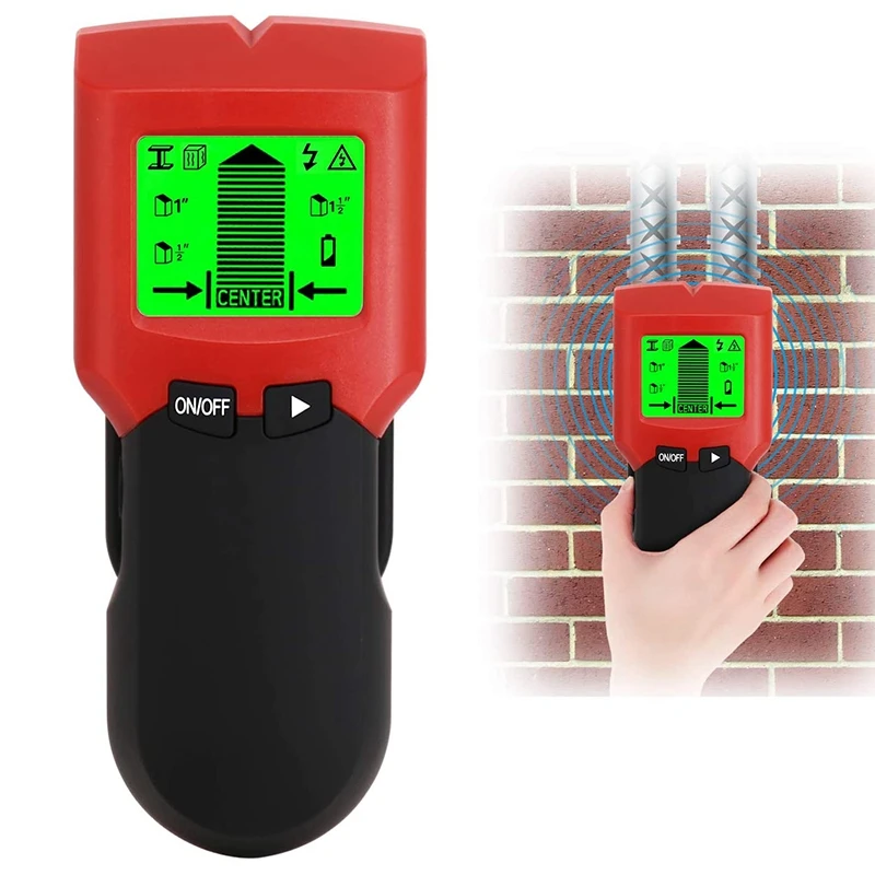 5 in 1 Multi Function Electronic Stud Sensor Finders Wall Detector