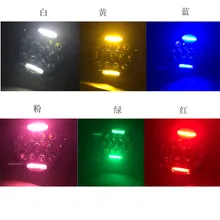 Рен МАИ производители 75 Вт Дракон издание Вранглер фара/Вранглер круглая фара/75 Вт светодиодный рабочий свет