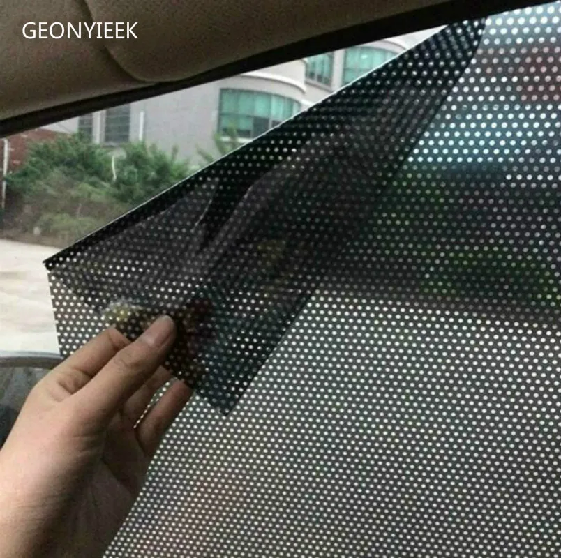 2 Pack Sun Shade Window Screen Cover Sunshade Protector For Car Truck ·