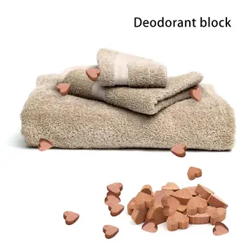 

Aromatic Cedar Blocks Mothproof Natural Wooden Blocks Freshener Insect Repellent Storage Accessories for Wardrobe Closets Drawer