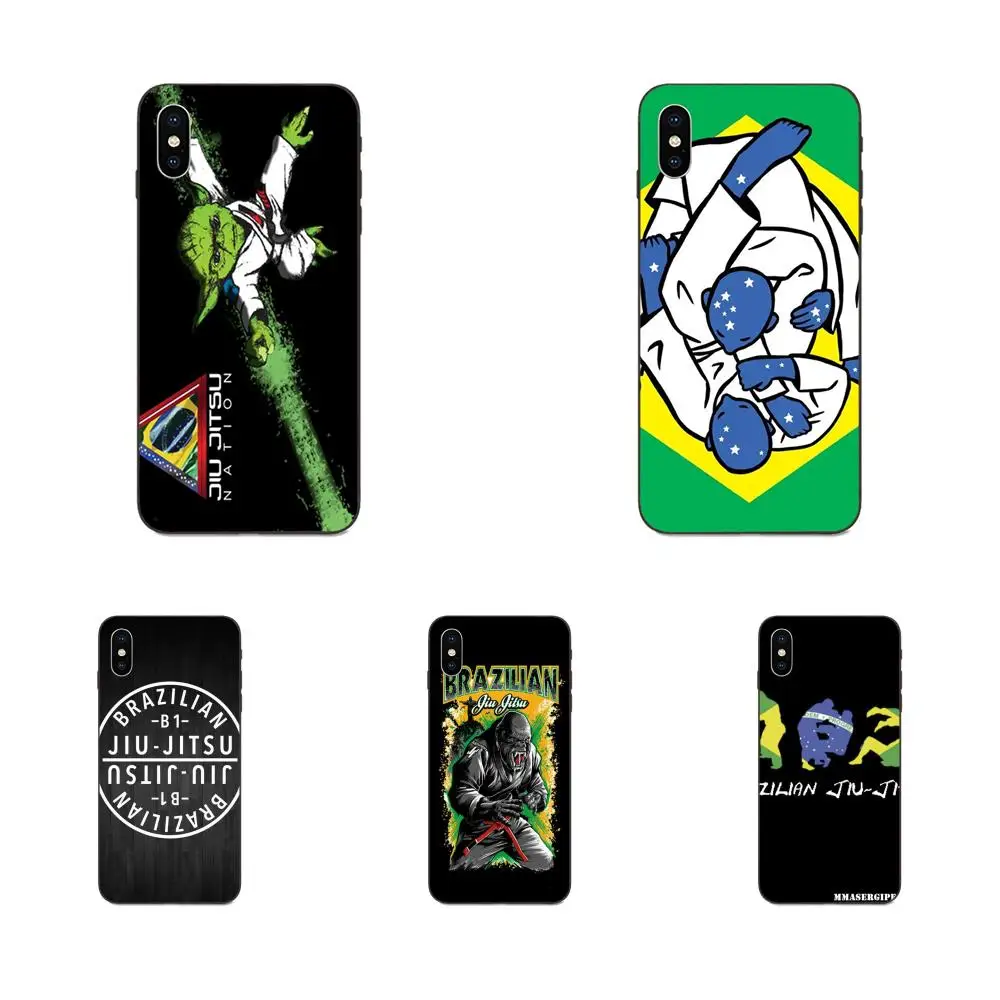 Для Apple iPhone 4 4S 5 5S SE 6 6S 7 8 Plus X XS Max XR Мягкий Новый Модный специальный бразильский Jiu