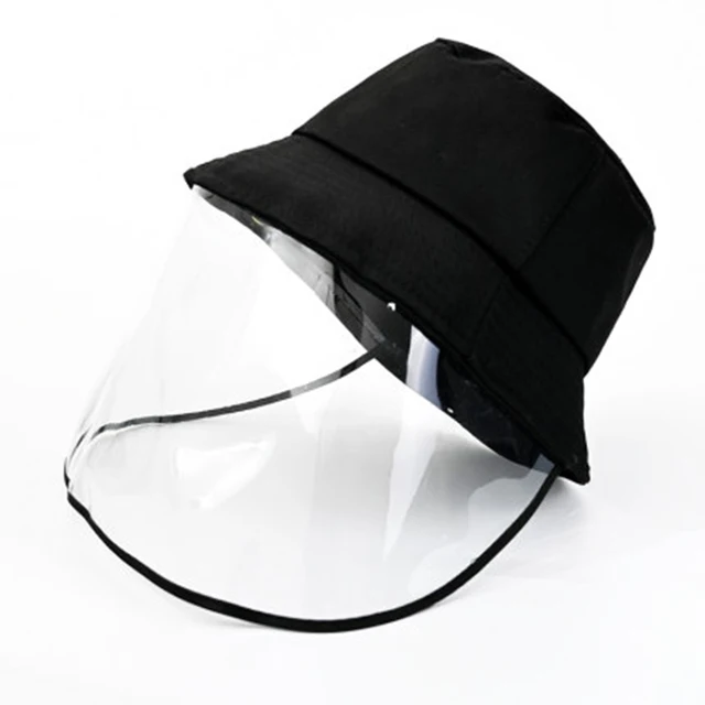 US $6.89  Antivirus Spitting Splash Transmission Masque Protective Hat Anti Virus Protection Big Eaves Face M