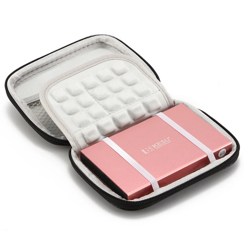 Original KESU 2.5 Inch External Hard Drive Storage 320G 500G USB3.0 1TB 2TB 750G HDD Portable External HD Hard Disk Custom LOGO