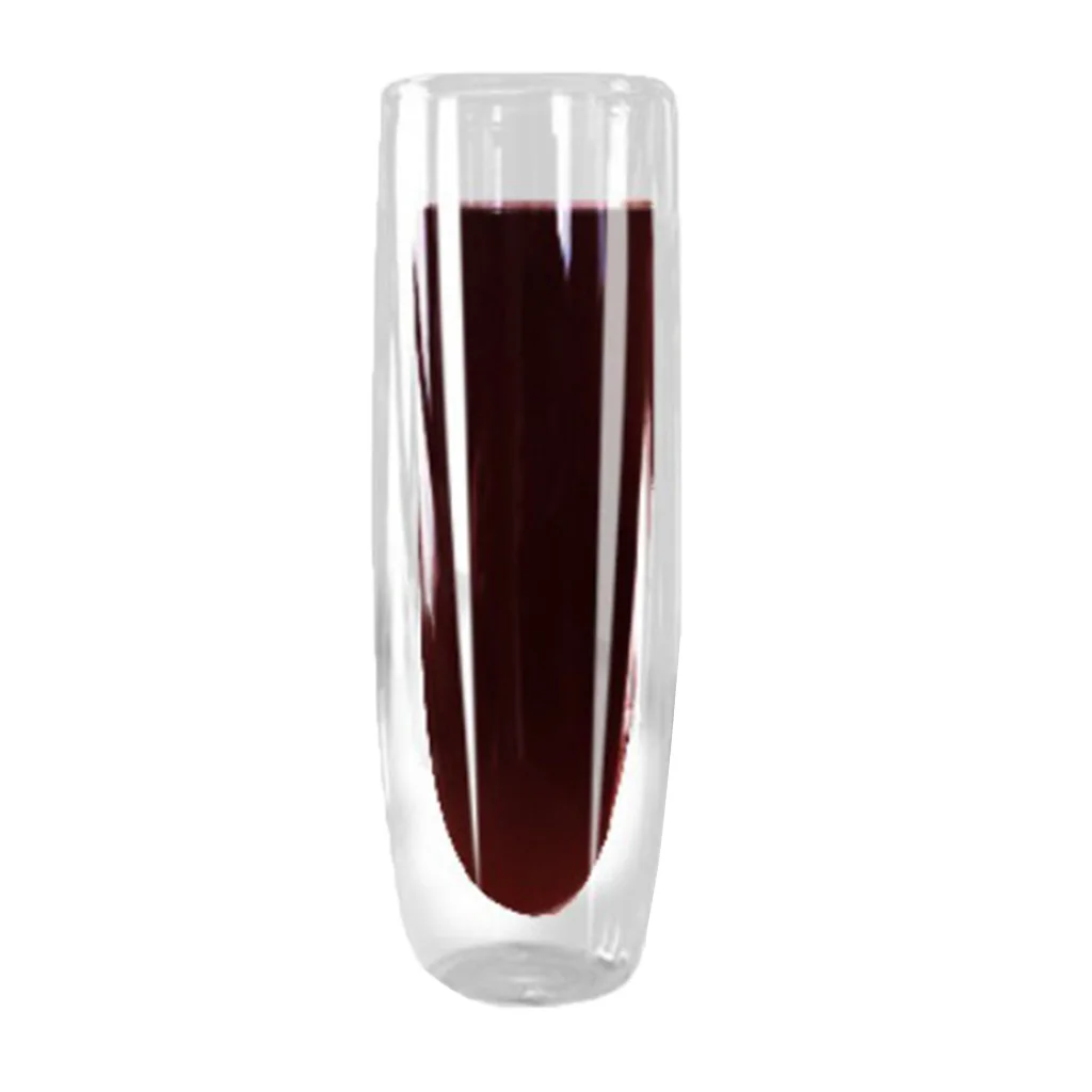 Creative Champagne Glass High-grade Red Wine Glass Transparent Water Glass
