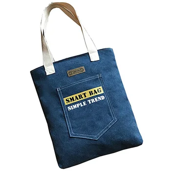 

Ladies Handbags Cloth Canvas Tote Bag pattern Shopping Travel Women Eco Reusable Shoulder Shopper Bags bolsas de tela 2020New