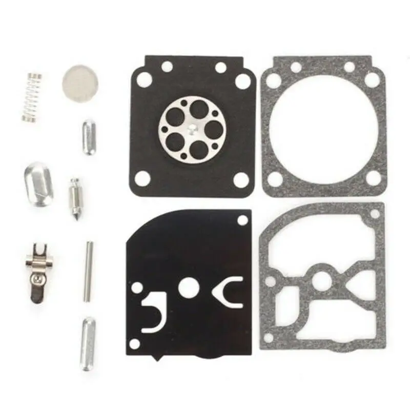Carb Repair Kits Gasket Primer Bulb Fittings For Stihl HS45 Hedge Trimmer Part FS38 FC55 FS310 Zama C1Q-S169B 1 Set