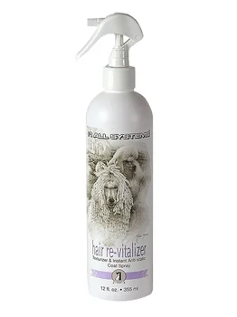 

# 1 ALL SYSTEMS # 1 ALL SYSTEMS HAIR REVITALAIZER antistatic wool for dogs and cats
