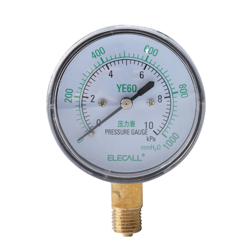Новинка диаметром 0 ~ 10 кПа датчик давления воздушной диафрагмы ELECALL измеритель с