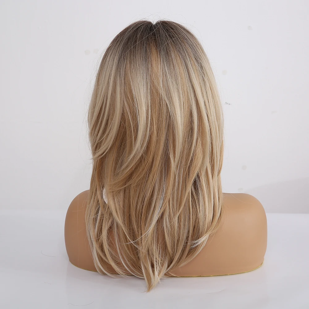 Synthetic Wig ALAN EATON Synthetic Wigs For Black Women