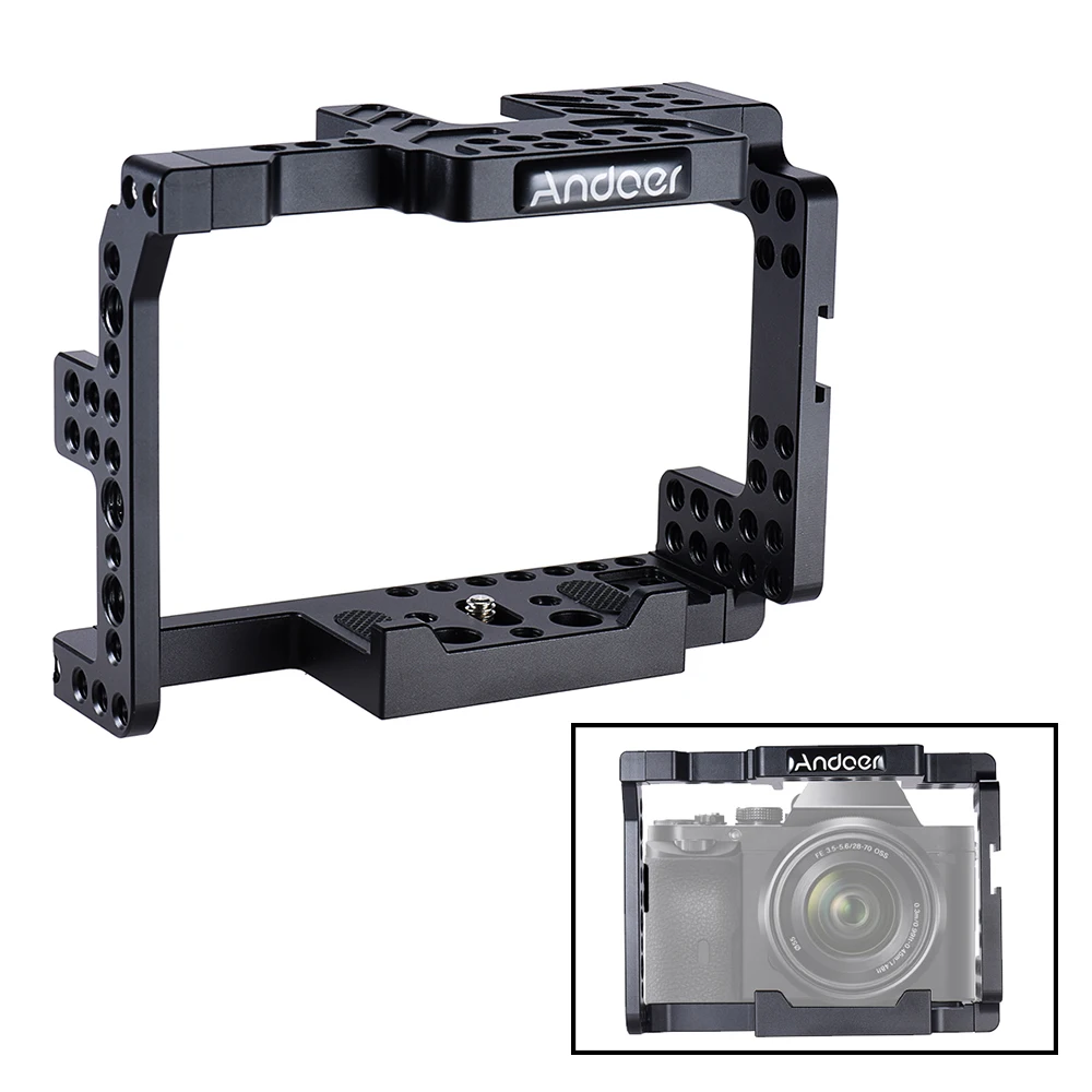 Andoer алюминиевый сплав клетка для камеры sony A7II A7RII A7SII ILDC камера s