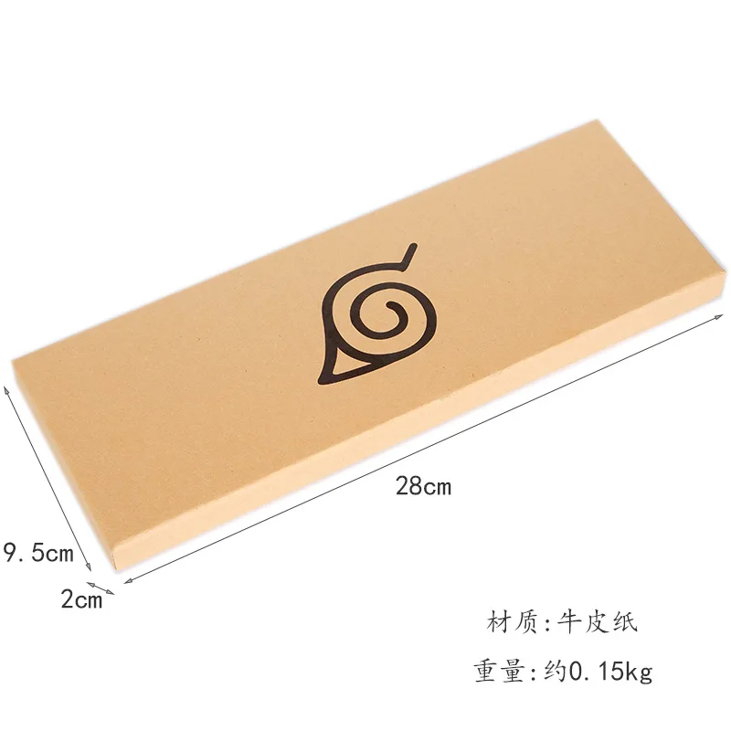 Naruto Xiao Organization Uchiha Itachi Zhu Word Headband Head Guard COS Naruto Character No Weapons Set