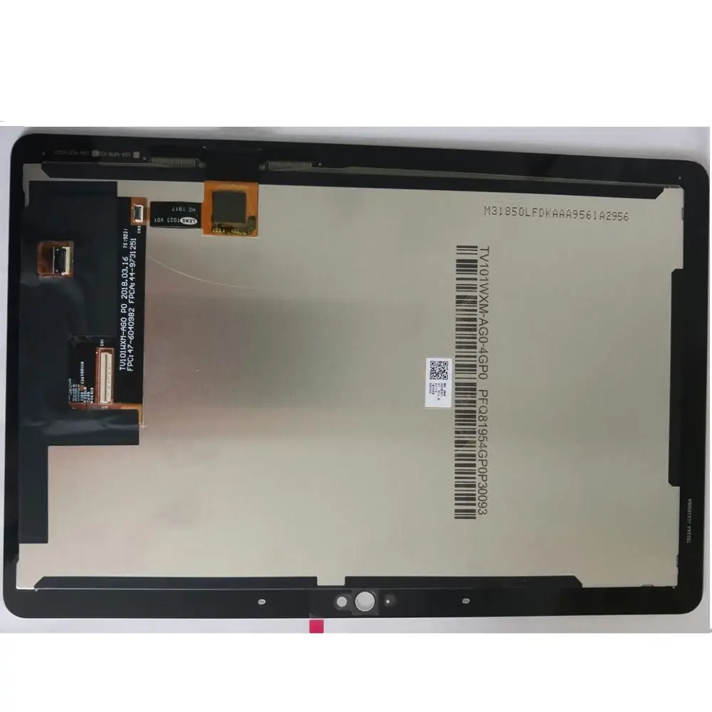 Polegada Lcd com Tela de Toque para o Google Casa Ninho Hub Max Tela Cheia Digitador Assembléia Sensor 10.1