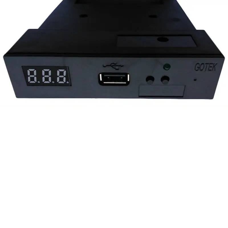 Версия Sfr1M44-U100K, черный, 3,5 дюймов, 1,44 МБ, Usb, Ssd, флоппи-накопитель, эмулятор для Yamaha Korg Roland, электронная клавиатура Gotek