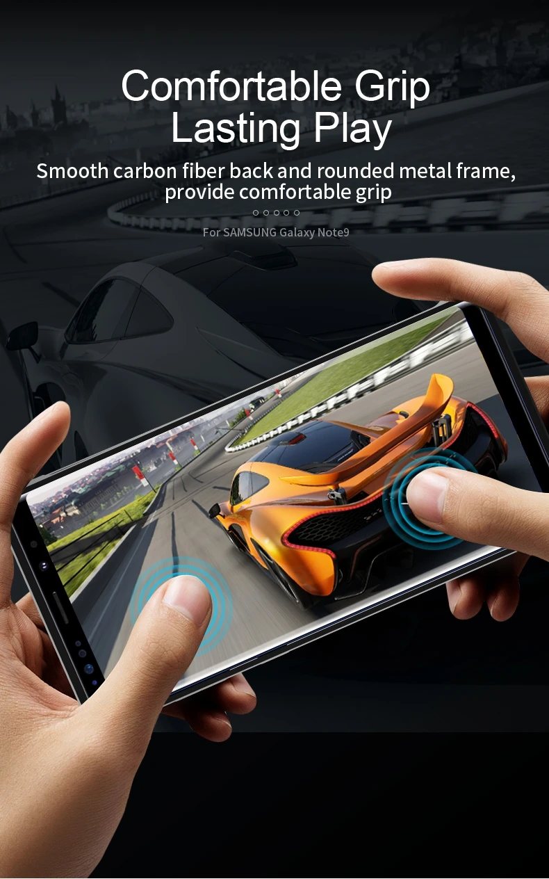 Жесткий чехол для телефона samsung S8 S9 S10 Plus note8 note9 note10pro карбоновая рамка Корпус металлический бампер противоударный чехол