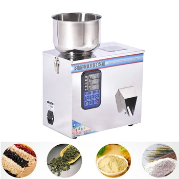 

Scale Herb Filling And Weighing Machine Tea Leaf Filler Automatic Packing Machine