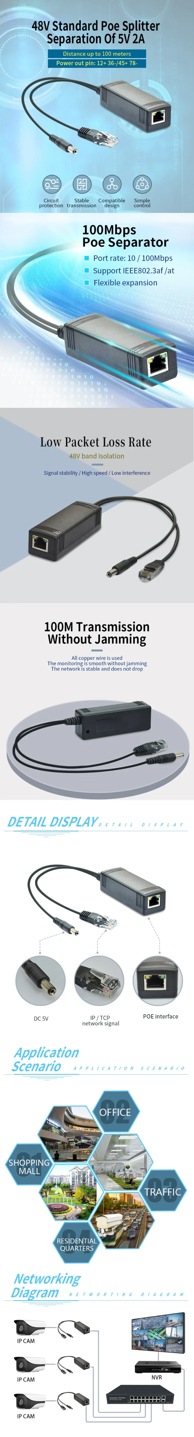 分离器5V-2A详情英文