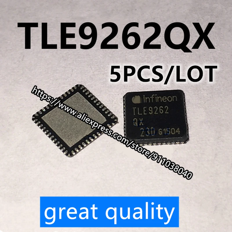 

TLE9262QX TLE9262 Borgward car engine computer brand new original 5pcs/lot
