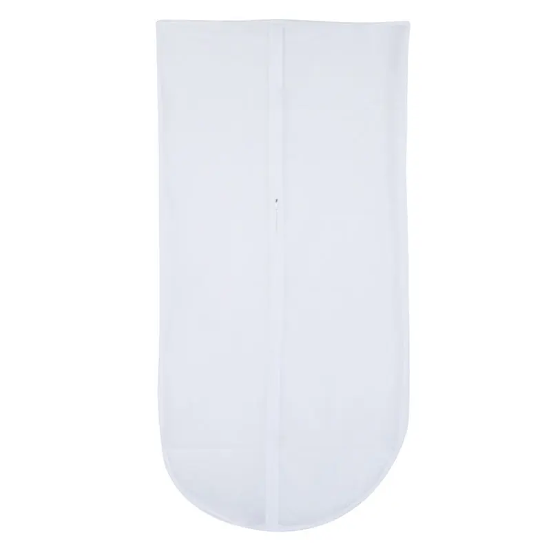 60x120cm Платье костюм покрывает пыленепроницаемое пластиковое Пальто сумка для хранения одежды защита на молнии Одежда Анти-пыль сумка для хранения - Цвет: 60x120cm