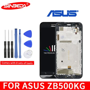 

Original LCD Display For ASUS Zenfone Go 5 Lite ZB500KG LCD Touch Screen Digitizer with Frame Assembly For ASUS ZB500KG LCD