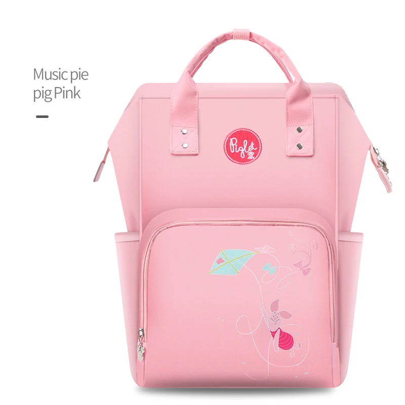 

Leisure Disney bag Multi-function Large Capacity Mummy Bag Waterproof Backpack Female Pregnant Women Package Diaper Insulation