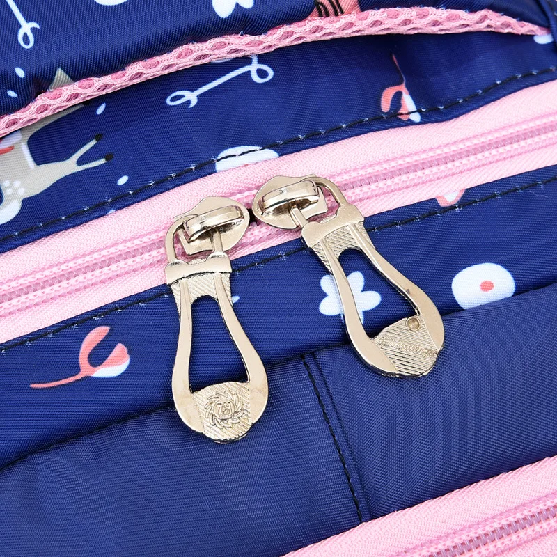 Модные детские школьные сумки для девочек, детские ортопедические школьные сумки, розовые детские школьные рюкзаки с рисунком принцессы, Mochila Infantil