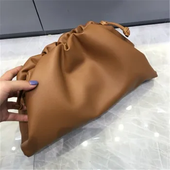 

Fashion 2019 Luxury Handbags Women Bags Genuine Leather Designer Brand Soft Crossbody Shoulder Bags Hobos Bags