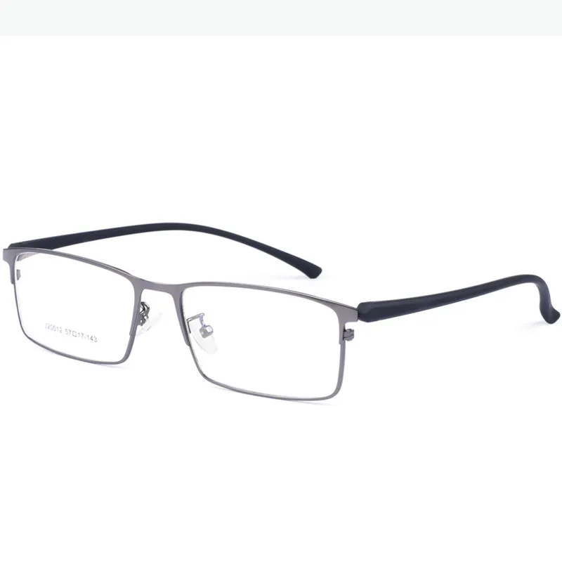 Eoouooe фирменный дизайн оправа для мужских очков квадратные Oculos Большие размеры