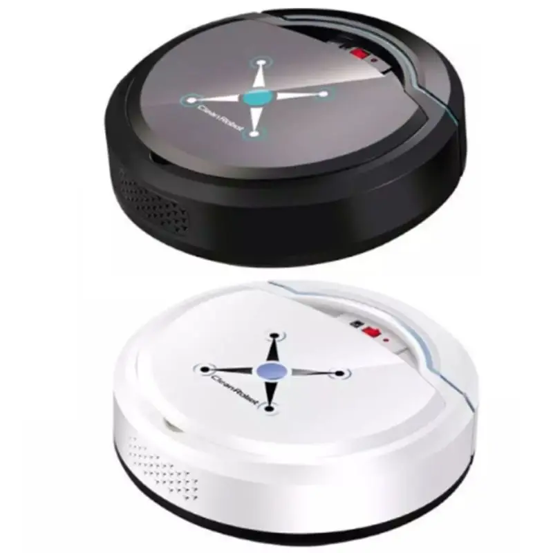 

Self Navigated Rechargeable Smart Robot Vacuum Cleaner Auto Sweeper Edge Clean