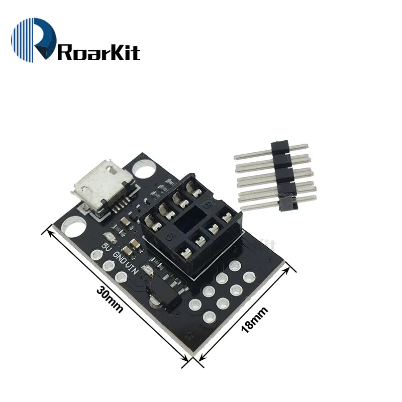 Digispark kickstarter миниатюрная Минималистичная плата разработки ATTINY85 модуль для Arduino usb