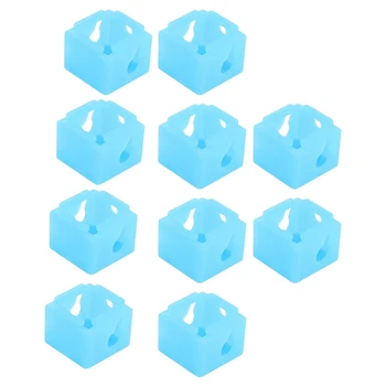 

3D Printer Part XCR-NV6 Heated Block Silicone Sock V6 Hot End Nozzle Heat Preservation of Socks for V6 (10PCS)