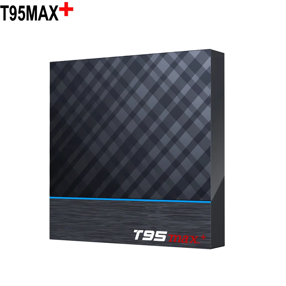 T95 MAX Plus Amlogic S905X3 Smart tv Box Android9.0 4 Гб ОЗУ 32 Гб ПЗУ двухдиапазонный 5G Wifi 8K 24fps 4K медиаплеер Bluetooth