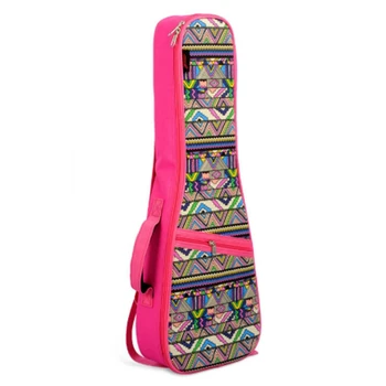 

ABGZ-21 inch Ukulele Instrument Bags Ukulele Bag with Double Shoulder Strap Bag Guitar Bags & Cases National Wind