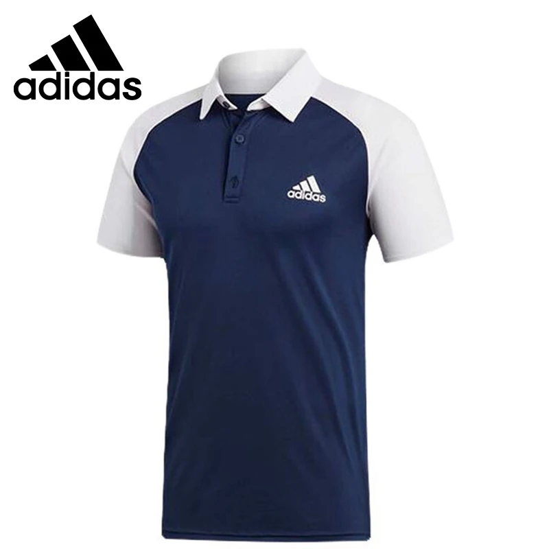Новое поступление оригинальная мужская рубашка-поло Adidas CLUB C/B спортивная одежда
