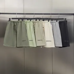 Short ample en coton respirant à séchage rapide pour l'été, vêtements de sport, décontractés, à l'entrejambe, Ss21 